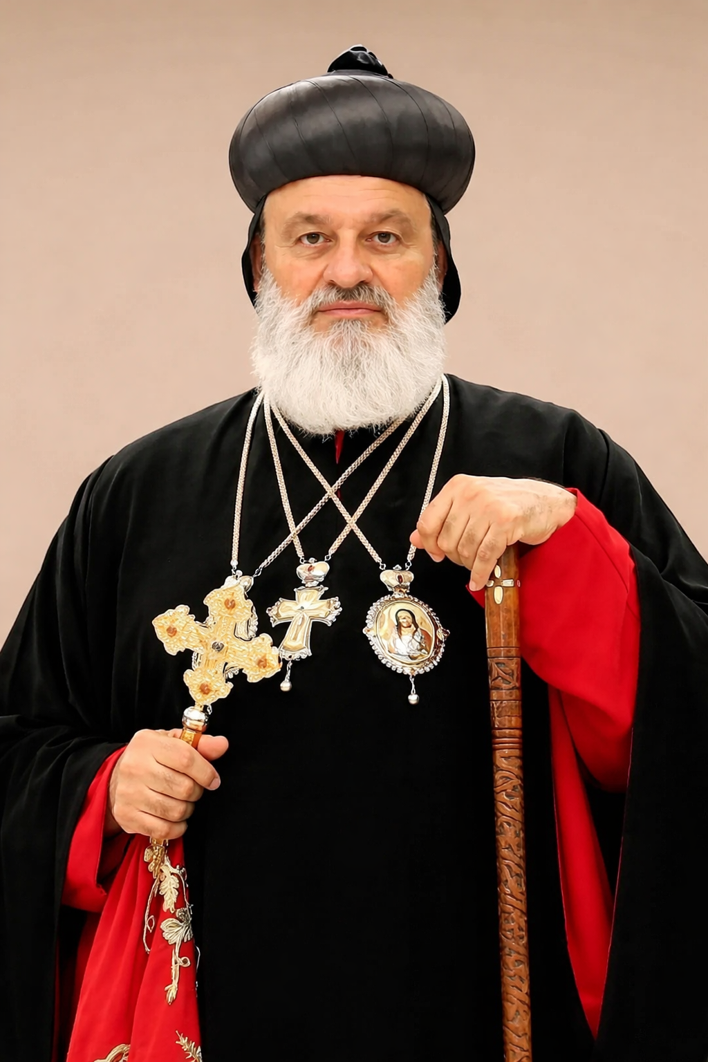 His Holiness Moran Mor Ignatius Aphrem II